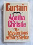 CURTAIN and THE MYSTERIOUS AFFAIR a