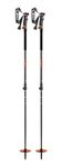 LEKI Helicon Lite Ski Poles Dark Anthracite/Neon Orange 110-145 cm