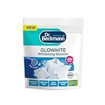 Dr. Beckmann Glowhite Whitening Booster | In-wash stain remover & laundry whitener | Removes 100+ stains | 400g