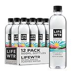 LIFEWTR Premium Purified Water pH B