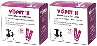 VQ PET H Blood Glucose Test Strips 