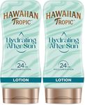 Hawaiian tropic silk hydration aftersun aloe vera coconut papaya 200ml (Pack of 2)