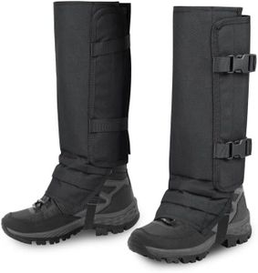 MDSTOP Snake Gaiters Leg Guards, Waterproof Snake Guards, Adjustable Snake Bite Protection for Lower Legs, Snake Chaps for Men & Women, Snake Proof Gaiters for Hunting,Outdoor and Farm Working