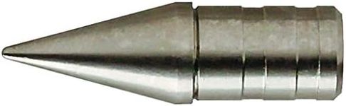 Southland Archery Supply Premium Stainless Steel Glue-in Pin Point for Arrows Made in USA - 12/Pack