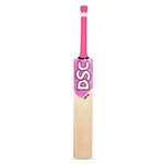 DSC SN 45 English Willow Cricket Bat Short Handle, Multi