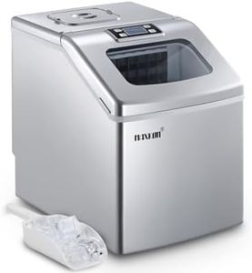 Maxkon 3.2L Portable Ice Cube Maker Machine Fast Benchtop Freezer Home Commercial