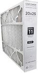 Clean Comfort AMP-11-2025-45 - 20" x 25" x 4.5" Media Air Filter, MERV 11