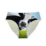 Xinind Funny Underwear for Women 3D