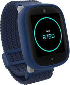 XPLORA X6 Play Kids 4G Watch Phone – GPS, SOS, Camera, Blue