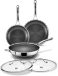 DOTCLAD 3-Piece Hybrid Stainless St