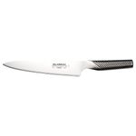 Global G-3 Carving Knife 21cm Blade, Sharp Japanese Carving Knife for Cutting Meat, Chicken, Roasts, Premium All Stainless Steel Meat Slicing Knife, Made in Japan