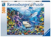 Ravensburger King of The Sea 500 Piece Jigsaw Puzzle for Adults and Kids Age 10 Years Up