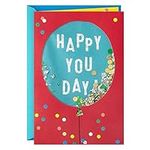 Hallmark Birthday Card (Happy You D