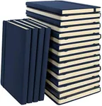 Simply Genius A5 Notebooks for Work, Travel, Business, School & More - College Ruled Notebook - Hardcover Journals for Women & Men - Lined Books with 192 pages, 5.7" x 8.4"(Navy, 20 Pack)