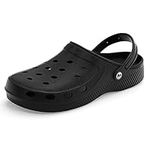 Lakeland Active Men's Silloth Lightweight Ventilated Clogs - Black - 9 UK