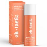 Natural Sensitive Lubricant with Hyaluronic Acid for Women - Water Based Lubrification Gel for Vaginal Dryness, Lube with a Fruity Flavour & pH Friendly - ohtastic - (50ml)