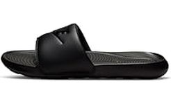 Nike Victori One Mens Comfort Slide Cn9675-003 Size 8 Black/Black/Black