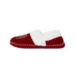 FOCO Officially Licensed NFL San Francisco 49ers Team Colour Womens Moccasin Slippers Medium