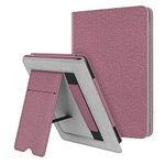 Fintie Stand Case for 6" Kindle Paperwhite (Fits 10th Generation 2018 and All Paperwhite Generations Prior to 2018) - Premium PU Leather Sleeve Cover with Card Slot and Hand Strap, Plum