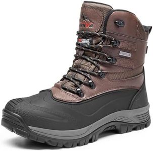 NORTIV 8 Men's Insulated Waterproof Construction