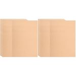 SHINEOFI Braille Paper 40pcs Braille Writing Paper Blind People Writing Paper Blank Writing Paper Sheet Braille Writing Sheet Blind People Aid Supplies