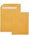 AmazonBasics Catalog Mailing Envelopes, Peel & Seal, 10x13 Inch, Brown Kraft, 100-Pack