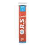 O.R.S Immune Vitamin C Hydration Tablets with Electrolytes, Immune System Booster with Vites & Minerals, Vegan, Gluten & Lactose Free – Soluble Sports Oral Rehydration, Natural Orange Flavour, 20 Tabs