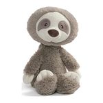 Baby GUND Baby Toothpick Reese Sloth Plush Stuffed Animal, Taupe, 12"