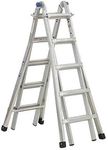 Werner MT-17 telescoping-ladders, 17-Foot, Aluminum