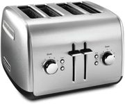 KitchenAid KMT4115SX Stainless Steel Toaster, Brushed Stainless Steel