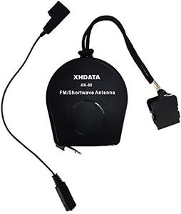 XHDATA AN-80 Shortwave Antenna FM SW External Antenna Whip Antenna to Improve Signal Reception