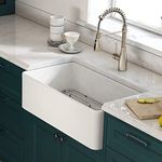 33 Inch Farmhouse Sink Fireclay