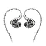 FiiO FH19 HiFi IEM Earphone| 2 Dynamic+ 6 BA Hybrid Driver IEM, Detachable MMCX Headphone Cable for Musician Audiophile