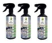 EcoWidow Natural Ant Repellent Outdoor Indoor Spray Alternative to Ant Killer, Ant Trap Or Wasp Powder – Ant Spray Pet Safe Insect Bug Repellent 3×500ml