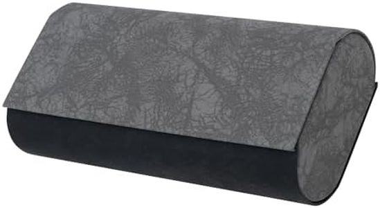 STOIQE 2 in 1 Eyeglass and Sunglasses Case Goggles Case for Man and Women