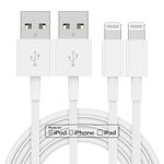 iPhone USB Charger Cable 1M, [ Apple MFi Certified ] iPhone Charging Lead Lightning Cable 1m, 3ft Original iPhone Fast Charger Wire for Apple iPhone 14 Pro Max/13/12/11/X/6 Plus/5S/mini/SE iPad