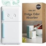 OTOTO Fridge Deodorizer - Refrigerator Deodorizer, Baking Soda Odor Absorber, Cute Kitchen Accessories, Baking Soda Container, Kitchen Gadgets (Fridge)