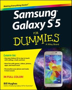 Samsung Galaxy S5 For Dummies (For Dummies Series)