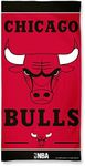 NBA Fiber Beach Towel, Unisex, Chicago Bulls Beach Towel - Old Design, 9960618688_Old, Team Color, One Size