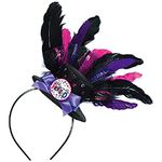 Amscan Fun-Filled Retirement Fascinator Headband, Multi Color, 12 x 4.7"