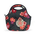 Built Gourmet Getaway Lunch Bag Poppy Floral