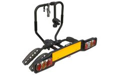 Peruzzo Siena Tow Ball Cycle Carrier, Black, 2 Bikes