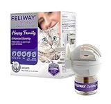 FELIWAY Optimum diffuser & 30 day refill, the best solution to ease cat anxiety, cat conflict and stress in the home, 48 ml (Pack of 1)