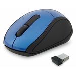 Verbatim 97471 Wireless Mini Nano Travel Mouse (Blue)