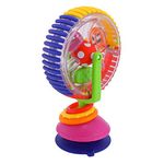 Colorful Rotating Ferris Wheel Toy Dining Table Cart Sucker Toy Baby Stroller Early Education Toy