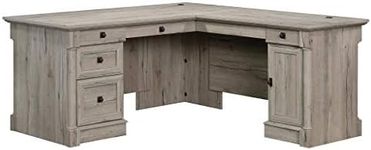 Sauder Palladia L Shaped Desk with 