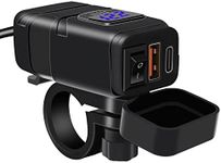 BlueFire Motorcycle USB Charger, US