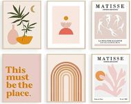 Matisse Wall Art Prints Set of 6, A