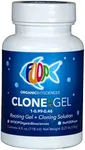 FOOP Clone Gel - Two Products in One: Rooting Gel + Cloning Solution - Get Big Fat White Fuzzy Roots Faster and Make Cloning Simple | Works Great in All Cloning Media (4oz)