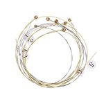 MILISTEN 10pcs Strings Strings Lyre Accessories Lyre Parts Steel String Change